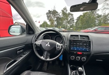 Mitsubishi ASX I SUV 1.8 DID MIVEC 116KM 2011 Mitsubishi ASX 1.8 Diesel 116KM, zdjęcie 8