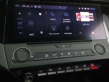 Peugeot 308 III Hatchback 1.2 PureTech 110KM 2022 Peugeot 308 virtual cocpit klima auto czujniki, zdjęcie 26