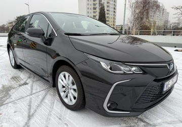 Toyota Corolla XII Sedan Facelifting 1.8 Hybrid 140KM 2024 Toyota Corolla salon PL FV Vat 23 fabryczna gwarancja Comfort Tech, zdjęcie 10