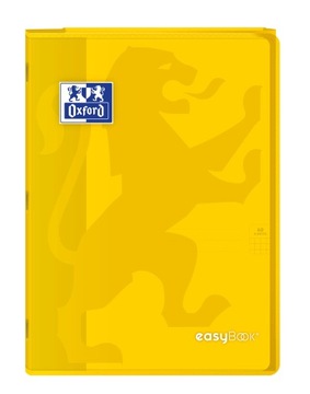 Блокнот OXFORD EASYBOOK А4/60к сетка 3в1