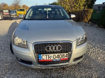 Audi A3 8P Hatchback 3d 2.0 TFSI 200KM 2008 Audi A3 Sportback AUDI A 3 8P Automat 200ps Panoramadachszyberdach Alu 2.0, zdjęcie 1