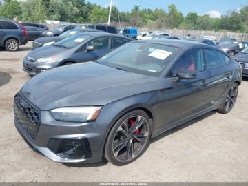 Audi A5 B10 2024 Audi S5 Coupe Sportback Premium Plus Tfsi Quattro Tiptronic 2024 3.0l 3.0, zdjęcie 1