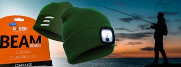 Шляпа для мужа мальчика со светодиодным светодиодным светом+трогательными перчатками