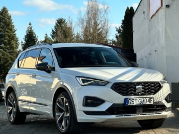 Seat Tarraco SUV Plug-In 1.4 e-HYBRID 245KM 2021 SEAT TARRACO FR*E-Hybrid*PLUG-IN*245 KM*SERWIS ASO*GWARANCJA 12 MC*VAT 23*, zdjęcie 26