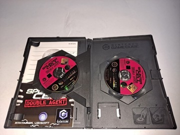 Splinter Cell Double Agent / Gamecube