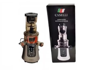 WYCISKARKA WOLNOOBROTOWA CASELLI 200 W