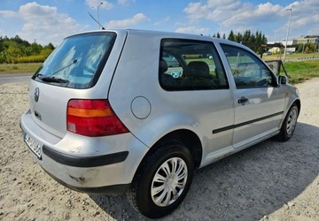 Volkswagen Golf IV Hatchback 1.4 16V 75KM 1997 Volkswagen Golf Volkswagen Golf IV 1.4 Basis 1.4 Benzyna 75KM, zdjęcie 2
