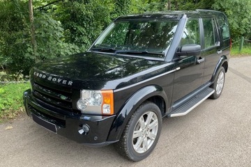 Боковые пороги, пороги, Land Rover Discovery 3 4