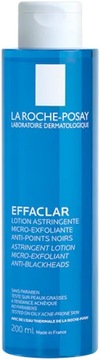 LA ROCHE-POSAY EFFACLAR Tonik złuszczający 200 ml