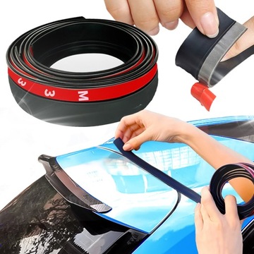 TAŚMA USZCZELNIAJĄCA LISTWA KLAPY DRZWI BAGAŻNIKA Auto Samoprzylepna 1,6M