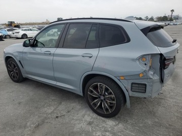 BMW X3 G01 M SUV Facelifting 3.0 M40i 360KM 2023 BMW X3 2023, 3.0L, od ubezpieczalni 3.0 Benzyna 360KM, zdjęcie 3