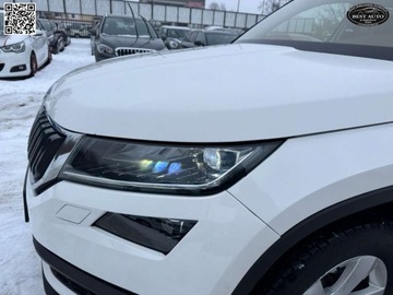 Skoda Kodiaq I SUV 2.0 TSI 190KM 2019 Skoda Kodiaq 2.0 T. Benz . Szwajcaria - 7 os. 4x4 DSG - Panorama 2.0, zdjęcie 6
