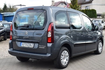 Citroen Berlingo II Van Long Facelifting 1.6 HDi 92KM 2014 Citroen Berlingo 1.6 HDI Multispace, Sprowadzo..., zdjęcie 8