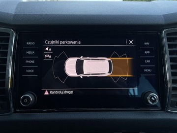 Skoda Kodiaq I SUV 1.5 TSI ACT 150KM 2021 Skoda Kodiaq Ambition ! Czujniki Parkowania ! Temp, zdjęcie 20