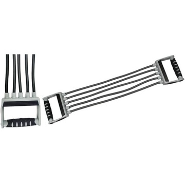 EKSPANDER DO ĆWICZEŃ TRENINGOWY GUMOWY 5 SPRĘŻYN