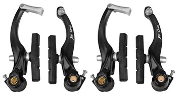 Комплект велосипедных тормозов V-Brake (передние + задние) DE-ONE BR-DE005