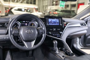 Toyota Camry IX Sedan 2.5 Hybrid Dynamic Force 218KM 2023 Toyota Camry 2.5 Hybrid Comfort CVT 2.5 Hybryda 218KM, zdjęcie 18