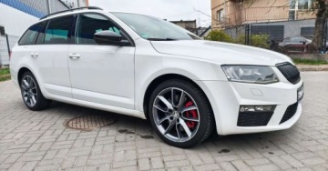 Skoda Octavia III RS Kombi 2.0 TDI 184KM 2015 Skoda Octavia 184Ps.Automat Xenon Canton Webasto GrzanaSzybaFote Navi Serw, zdjęcie 16