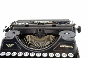 ФЕНОМЕНАЛЬНЫЙ ЧЕМОДАН ДЛЯ ПИШУЩЕЙ МАШИНКИ CONTINENTAL, ХОРОШЕЕ СОСТОЯНИЕ