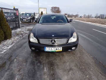 Mercedes CLS W219 Coupe 3.0 V6 (320 CDI) 224KM 2008