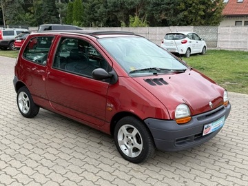 Renault Twingo I 1998 Renault Twingo, Rolldach bordowy, Mega Stan, 104 tys km, pełen serwis, zdjęcie 32