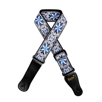 IRIN GS-02 Adjustable Embroidery Guitar Straps
