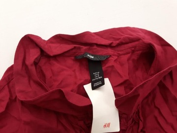 H&M elegancka SUKIENKA z krótkim rękawem RETRO NOWA _ 42