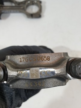 ПОРШЕНЬ + ШАТУН 64342 MOVANO C FIAT DUCATO III E6 2.2 MJET 46348913