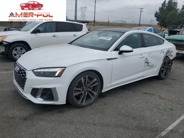 Audi A5 F5 2023 Audi S5 Coupe 2023 AUDI S5 PREMIUM PLUS 3.0 Benzyna 354KM