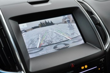 Ford Edge II SUV Facelifting 2.0 EcoBlue Bi-Turbo 238KM 2020 Ford EDGE GWARANCJA VIGNIALE Panorama Bezwypadkowy, zdjęcie 4