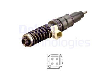 VOLVO FH FM FMX DELPHI БЛОК ИНЖЕКТОР