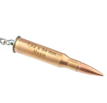 brelok mosin 7,62x54mm amunicja nabój GRAWER