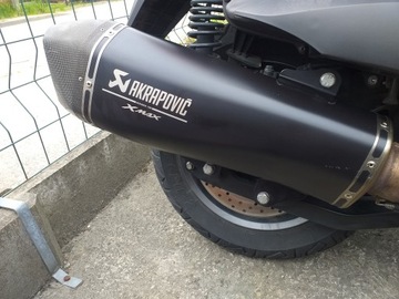 YAMAHA XMAX 400 X-MAX 400 IRON MAX 19 TŁUMIK WYDECH AKRAPOVIC M-HRAA003