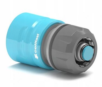 КОМПАКТНАЯ ТЕЛЕЖКА 55-310 + СОЕДИНИТЕЛИ ШЛАНГА 1/2 CELLFAST