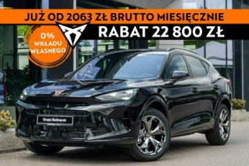 Cupra Formentor Crossover Facelifting 2.0 TDI 150KM 2026 Cupra Formentor 2.0 TDI 150 KM DSG Dostępny od
