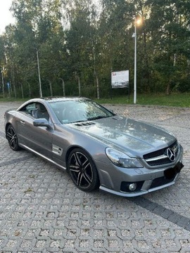 Mercedes SL R230/2 2009 Mercedes SL 6.3 AMG 525KM 2009r Cabrio, zdjęcie 1