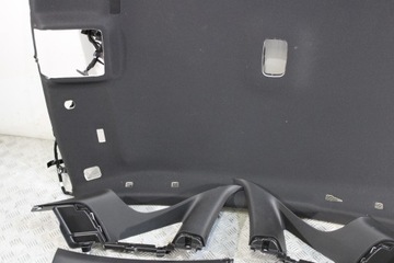 ЧЕРНАЯ ОТДЕЛКА ПОТОЛКА, СТОЛБЫ ARCANA