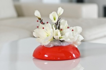 КОМПОЗИЦИОННАЯ ПЛИТА COMPOSITION STROKER BASE IKEBANA RED 12cm