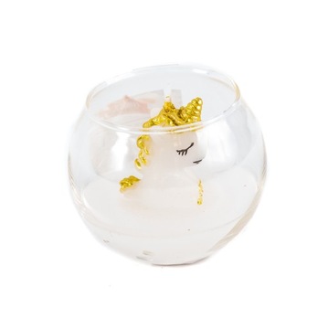 ŚWIECZKA JEDNOROŻEC Unicorn TEALIGHT Różne Kolory