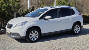 Peugeot 2008 I SUV 1.2 VTi 82KM 2013 Peugeot 2008 1,2 VTi, 82 KM, 142 Tys.km, 100 Bezwypadkowy, Gwarancja 1.2, zdjęcie 3