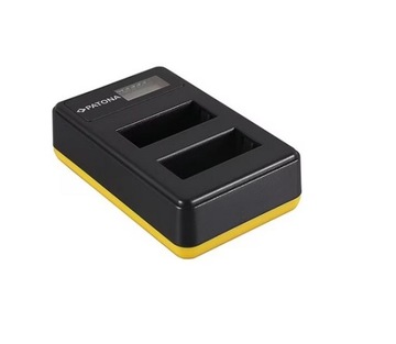 ŁADOWARKA PATONA DUAL LCD LP-E17 PODWÓJNA