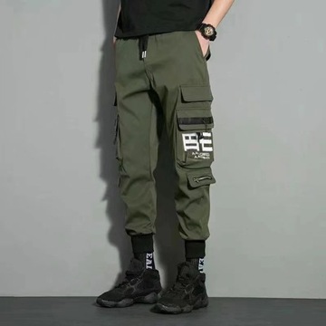 Classic Design Multi Pockets Cargo Pants Men's Ca