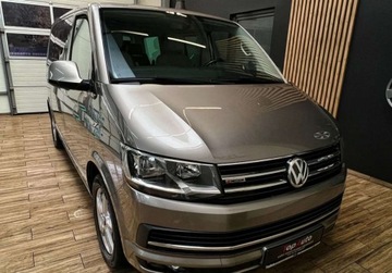 Volkswagen Multivan T6 2015 Volkswagen Multivan 2.0 TDI 204KM DSG 2x elektryczne drzwi 4x4 2x elektr, zdjęcie 4