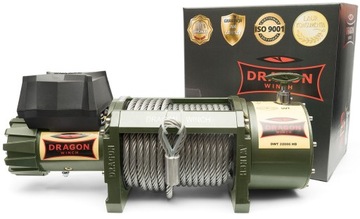 ЛЕБЕДКА DRAGON 10T 24V ЭЛЕКТРИЧЕСКАЯ КАБЕЛЬНАЯ ЛЕБЕДКА автомобильный майоран