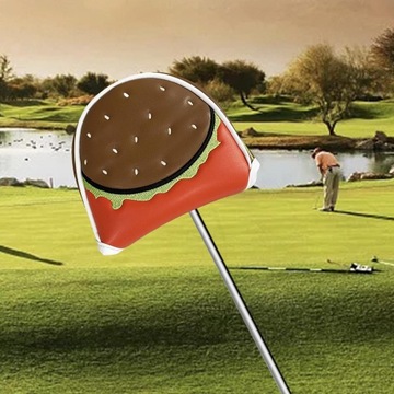 Гольф-клюшка из искусственной кожи, кожаный молоток для метания