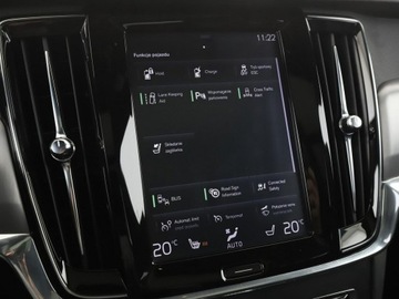 Volvo V90 II Kombi Plug In 2.0 T8 Twin Engine 391KM 2019 Volvo V90 Momentum PHEV T8 AWD automat skóra navi, zdjęcie 24
