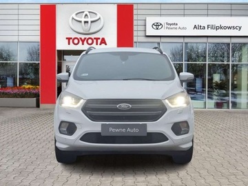 Ford Kuga II SUV Facelifting 1.5 EcoBoost 150KM 2017 Ford Kuga Ford Kuga 1.5 EcoBoost FWD Trend ASS, polski salon, 1.5 Benzyna, zdjęcie 7