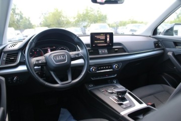 Audi Q5 II SUV 2.0 TDI 163KM 2019 Audi Q5 Led Quattro F-vat Salon, zdjęcie 17