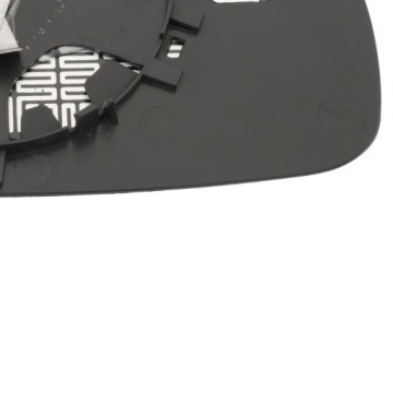 Вставка в зеркало левое с подогревом для Skoda Fabia I 1999-