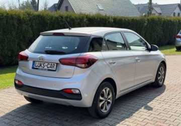 Hyundai i20 II Hatchback 5d Facelifting 1.0 T-GDi 100KM 2020 Hyundai i20 1.0T 100KM KLIMA Tempomat As. Pasa Bezwypadkowy Super stan, zdjęcie 36